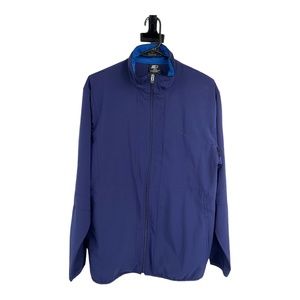 Men's Full Zip Starter Activewear Track Jacket Size Small
